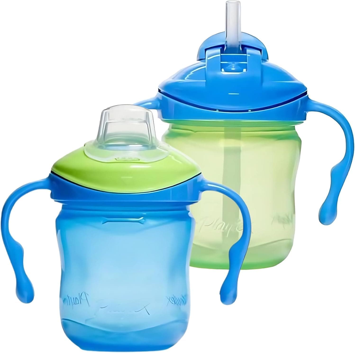 Playtex Sipsters Stage 1 Spill-Proof, Leak-Proof, Break-Proof Soft Spout Sippy Cup, 6 Ounce, 1 Count