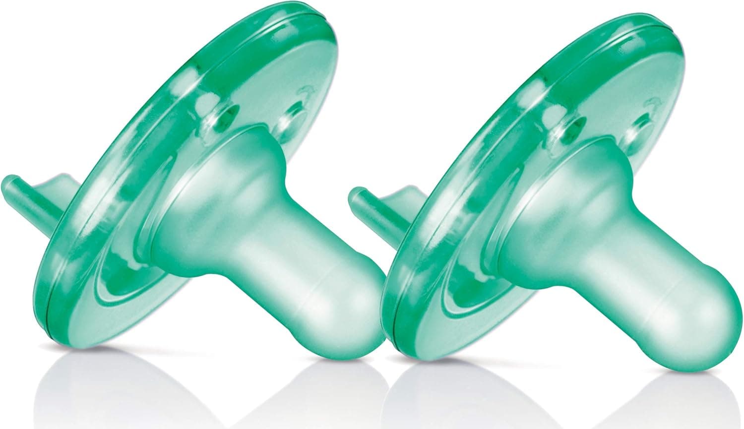 Philips AVENT Soothie Pacifier 0-3 Months, Green, Vanilla Scented, 2 Pack, SCF190/07