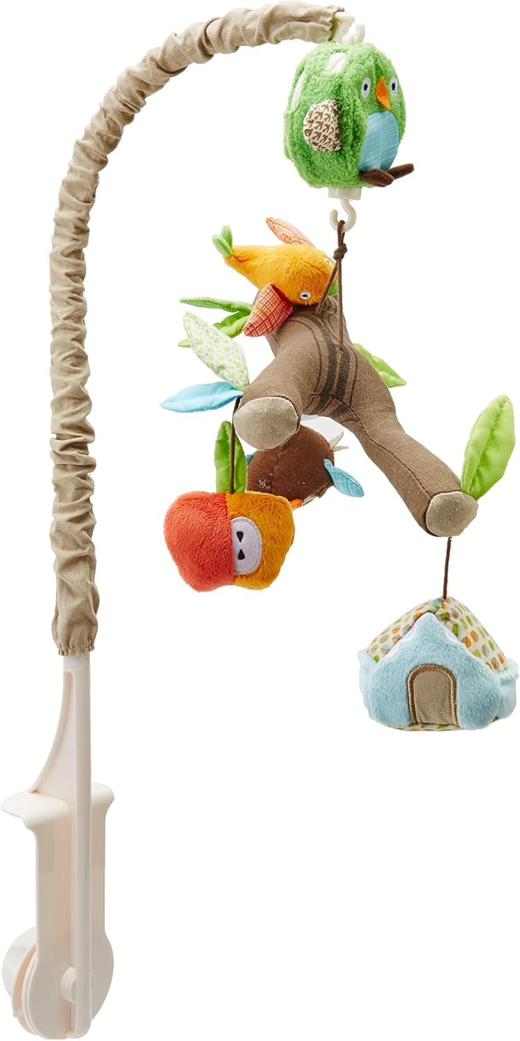 Skip Hop Baby Treetop Friends Crib Mobile, Multi, Nursery Mobiles