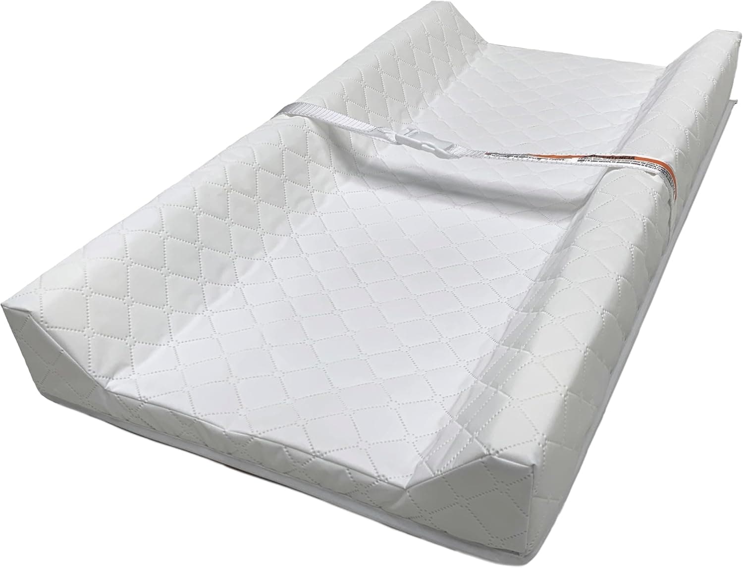 Summer by Ingenuity Contoured Changing Pad, Includes Waterproof Liner and Safety Buckle Strap