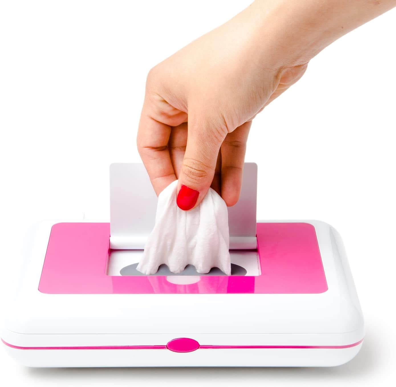Prince Lionheart Compact Wipes Warmer, Pink