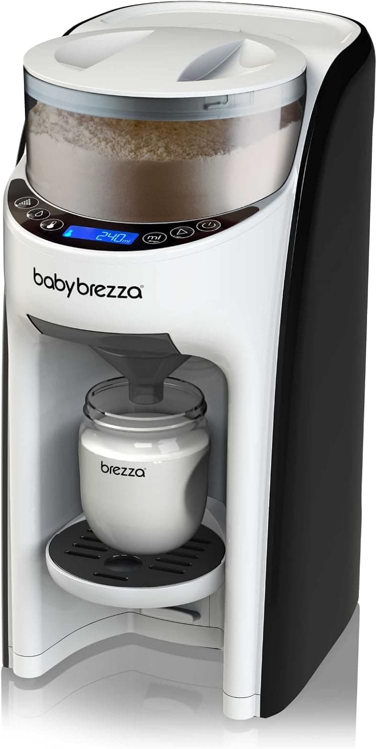 Baby Brezza Pro Advanced Formula Mixer - White