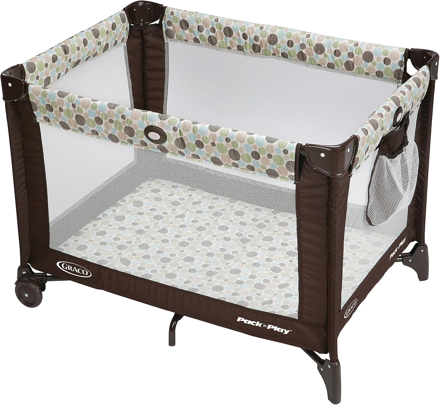 Graco Pack 'n Play Portable Playard, Aspery, 39.5x28.25x29 Inch Travel Baby Playpen