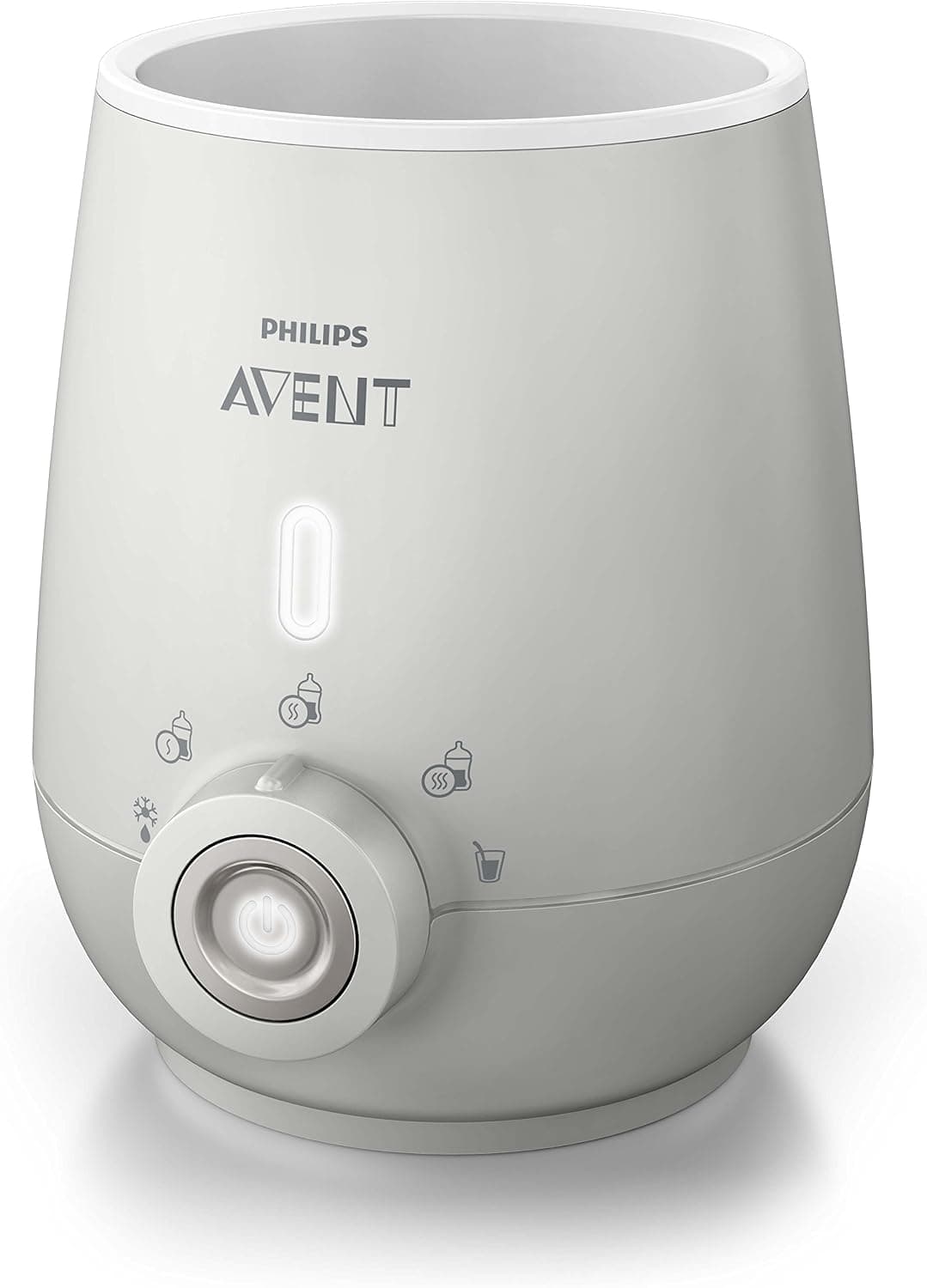 Philips Avent Premium Fast Baby Bottle Warmer with Smart Temperature Control and Auto Shut-Off