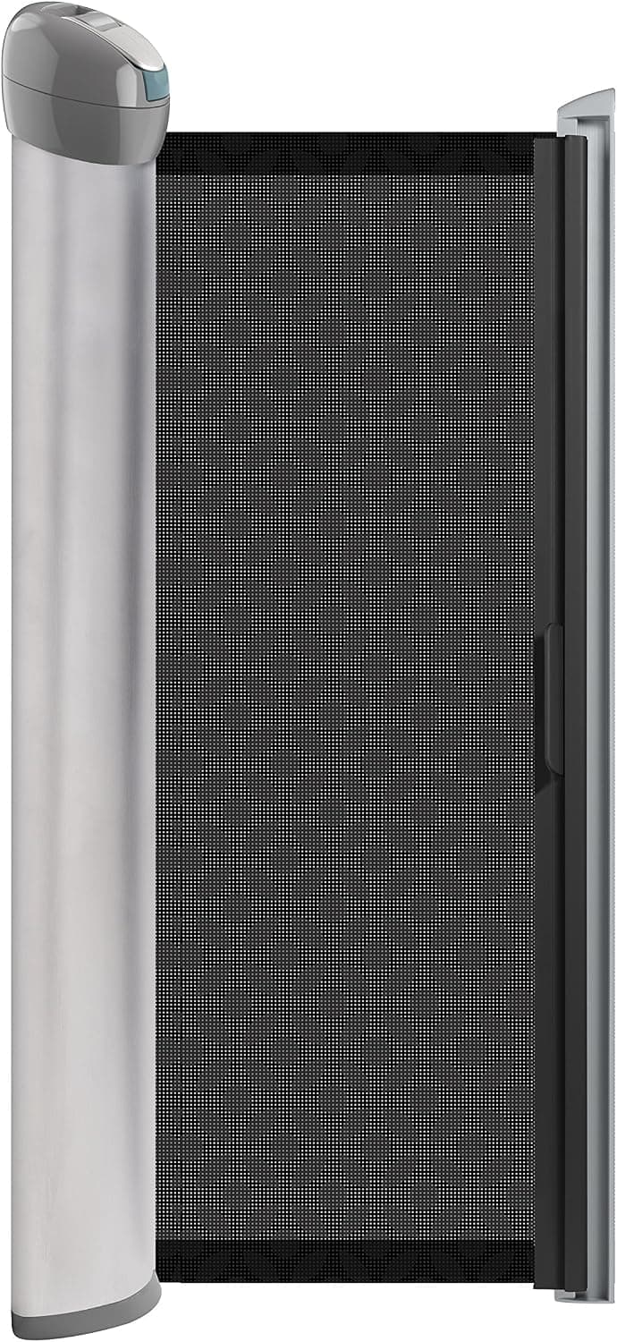 Summer Infant 33020 Retractable Gate, Space-Saving Mesh Barrier for Doorways and Hallways