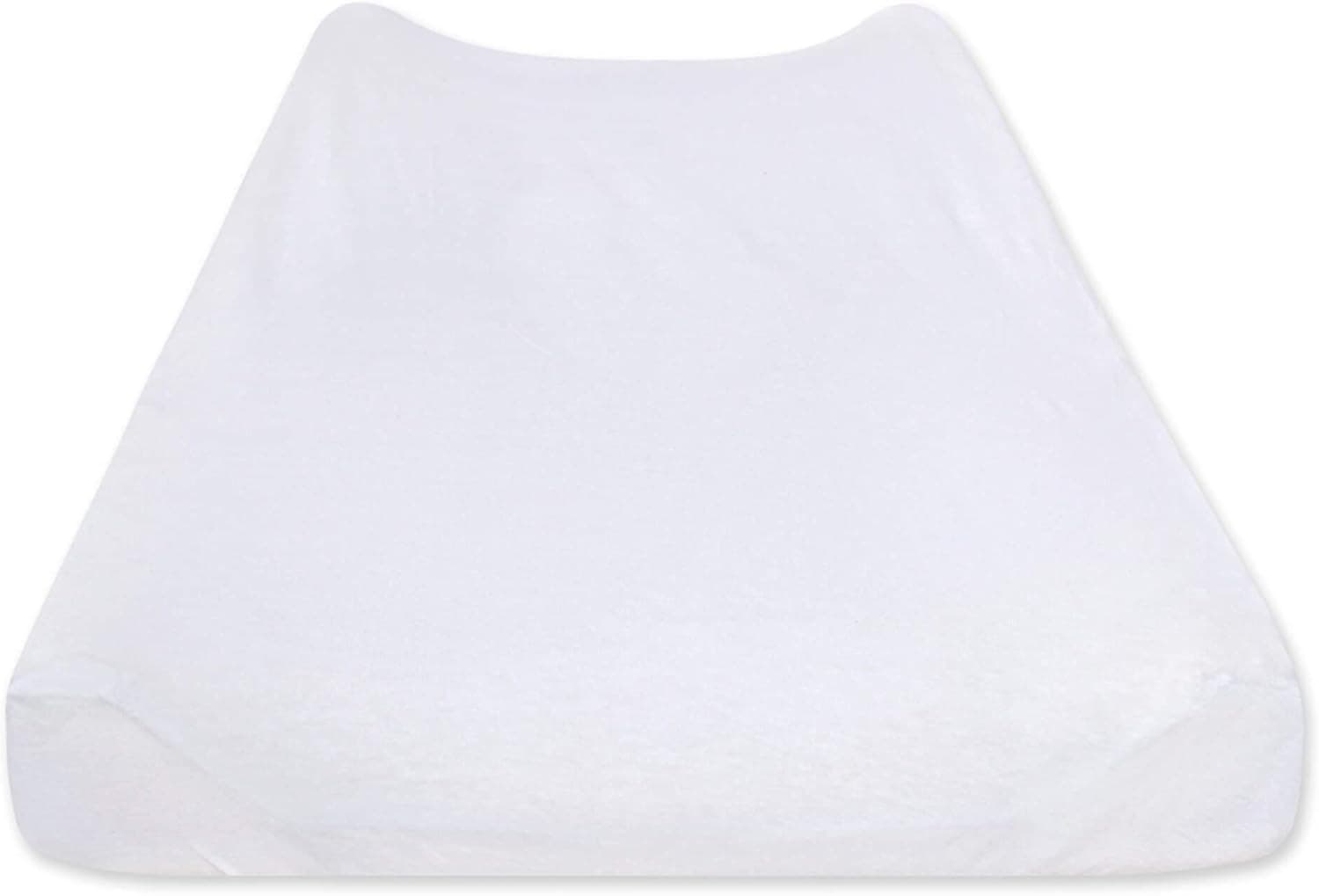 Burt's Bees Baby Changing Pad Cover, 100% Organic Jersey Cotton, Blueberry, 16 x 32