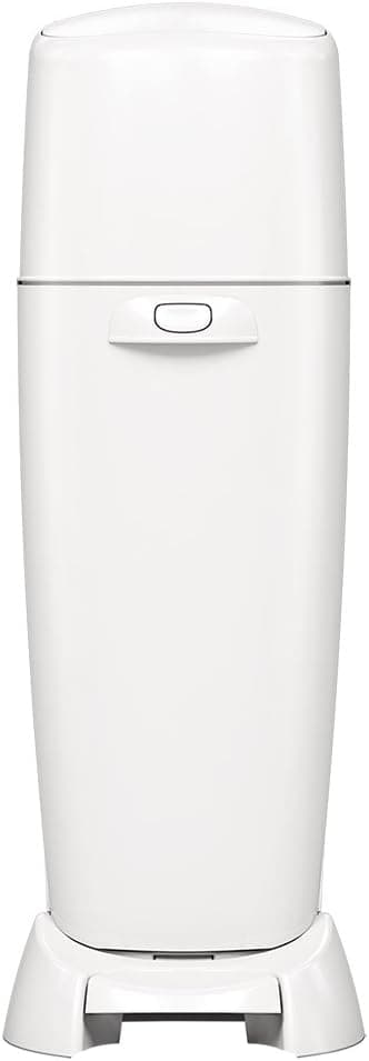 Playtex Diaper Genie Complete Diaper Pail with Odor Lock Technology, White