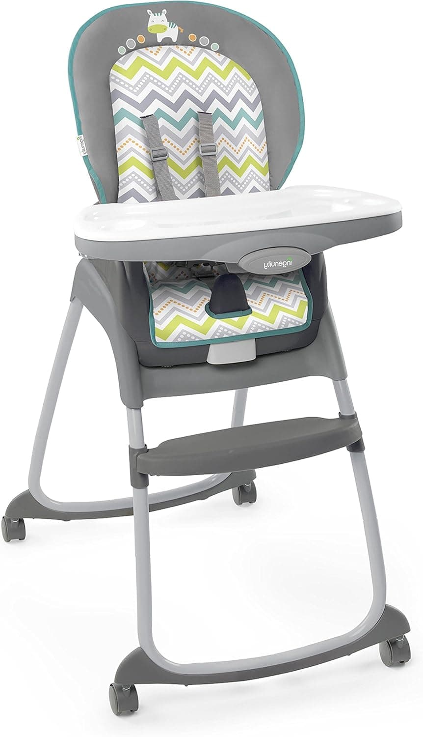 Ingenuity Trio 3-in-1 High Chair - Ridgedale - High Chair, Toddler Chair, and Booster