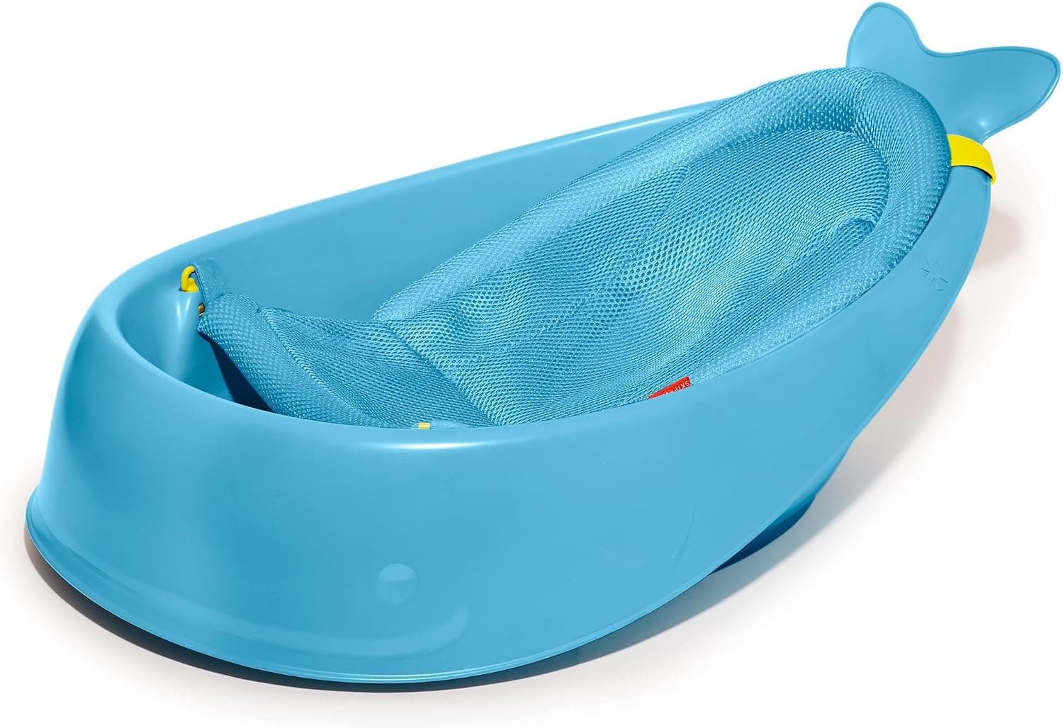 Skip Hop Infant Bath Tub 3-Stage Grow With Baby Smart Sling MOBY Bathtub, Blue, Age 0+