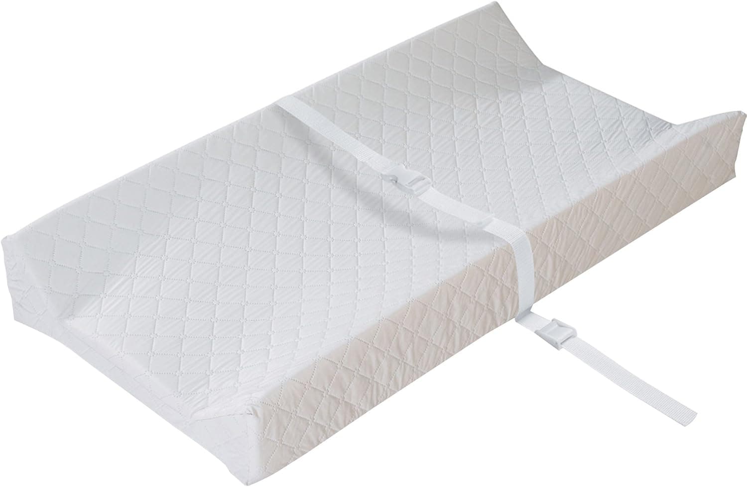 Summer Infant SMI-3066 Contoured Changing Pad with Safety Strap and Waterproof Liner
