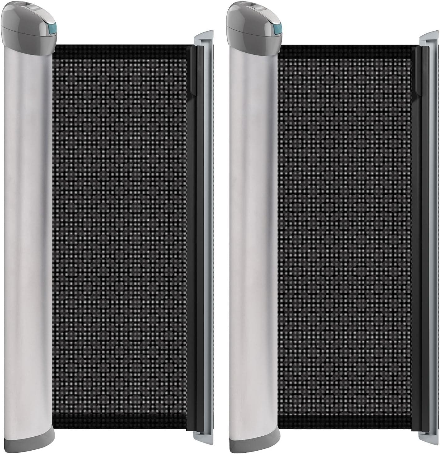 Summer Infant Retractable Baby Gate, 30" Tall Fits Openings up to 50" Wide, Dual Locking System