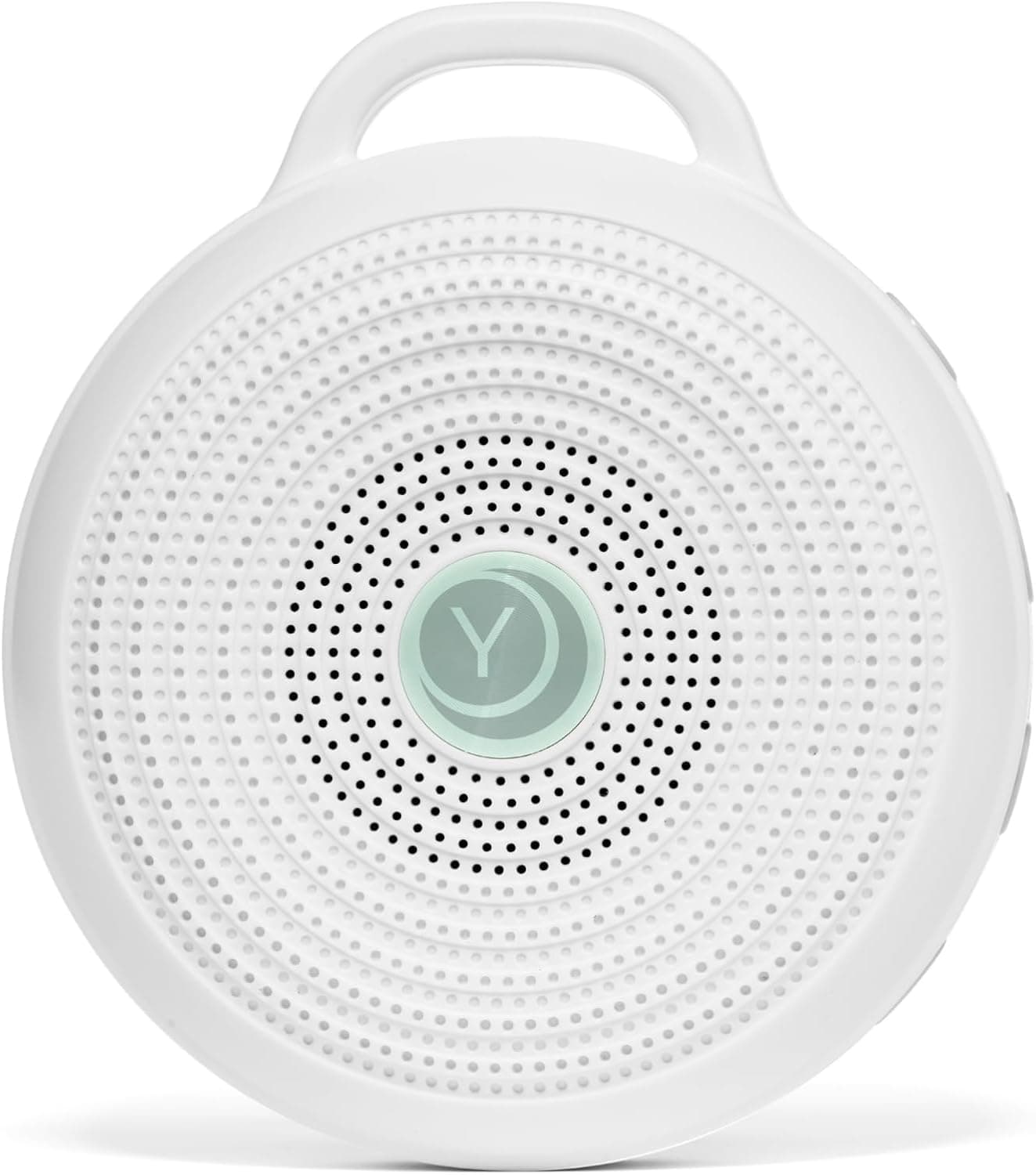 Yogasleep Rohm Portable White Noise Sound Machine, 3 Soothing Natural Sounds with Volume Control
