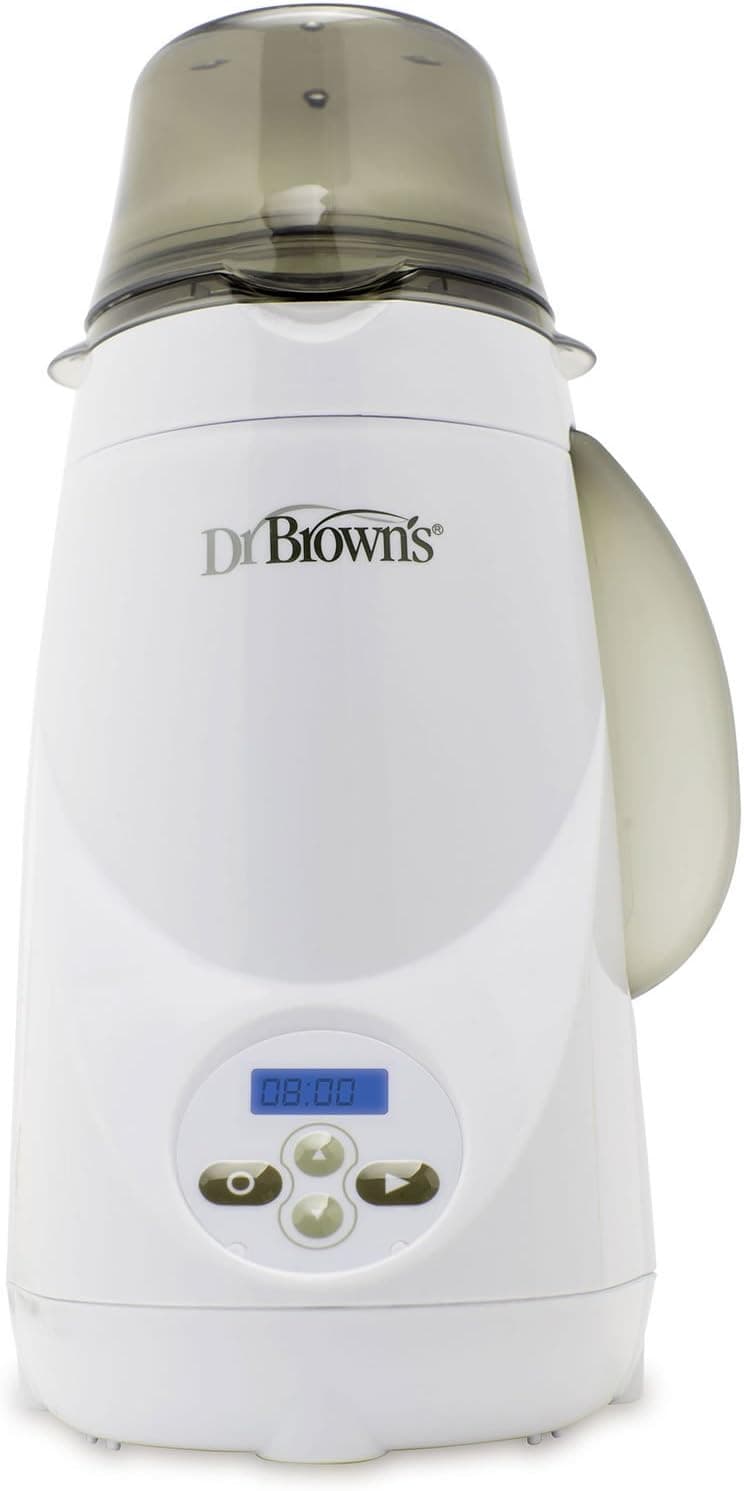 Dr. Brown's Natural Flow Deluxe Baby Bottle Warmer for Breast Milk and Formula