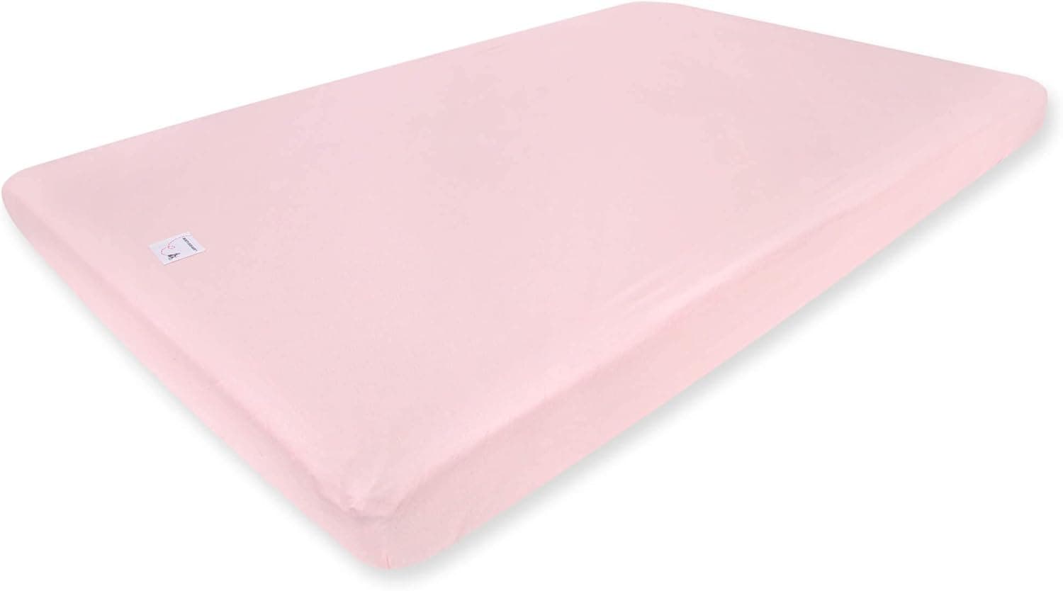 Burt's Bees Baby Fitted Mini Crib Sheet For Portable Playard Or Travel Crib, 100% Organic Cotton