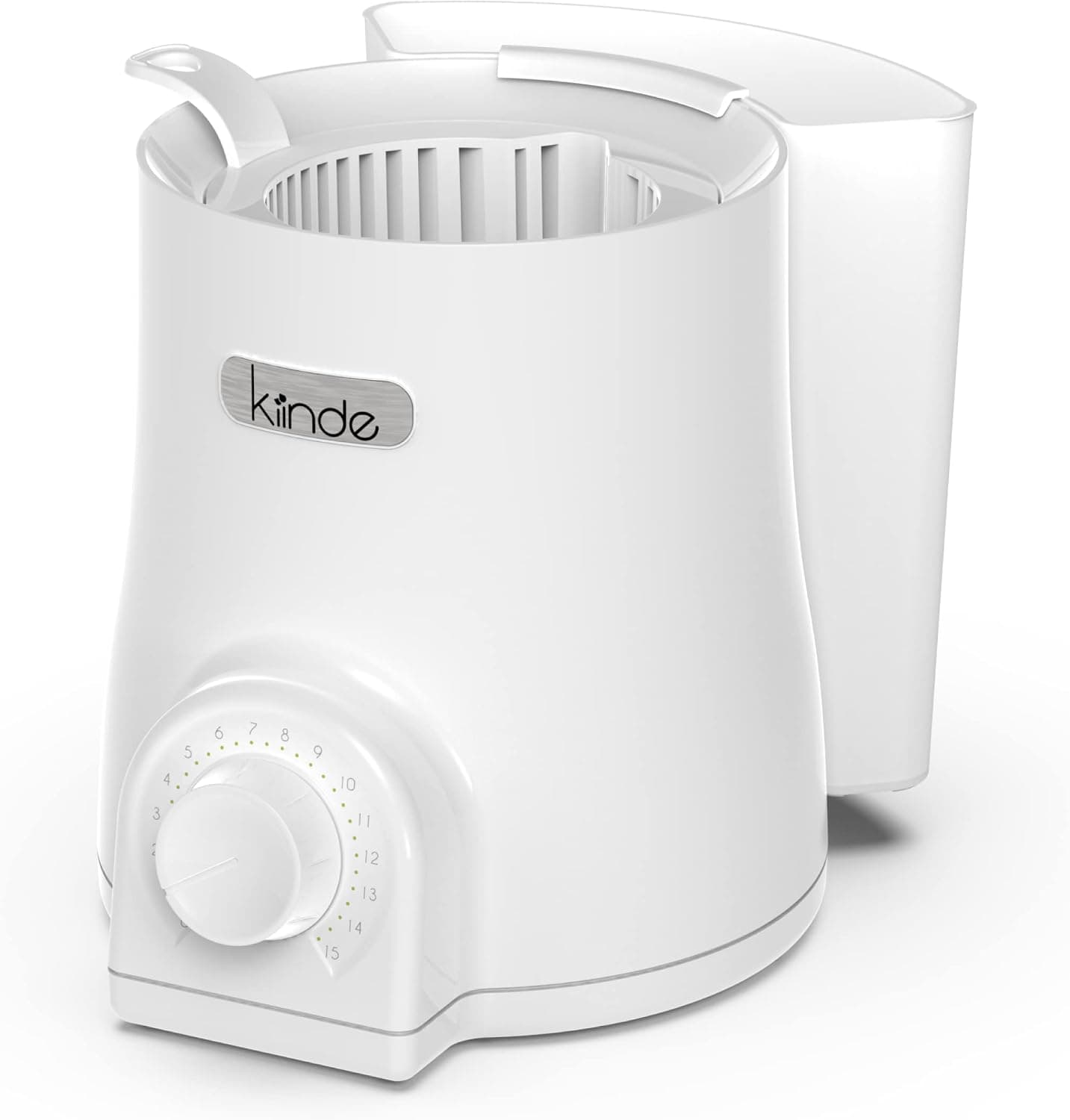 Kiinde Kozii Pro Baby Bottle Warmer with SafeHeat Technology and Auto Shutoff for Breast Milk