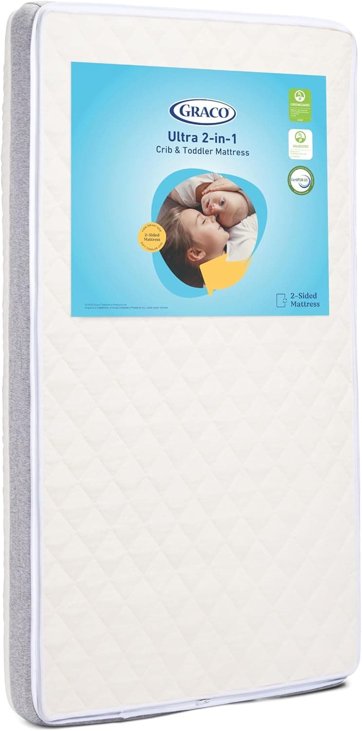 Best Crib Mattresses for Firm, Safe Infant Sleep (2026)