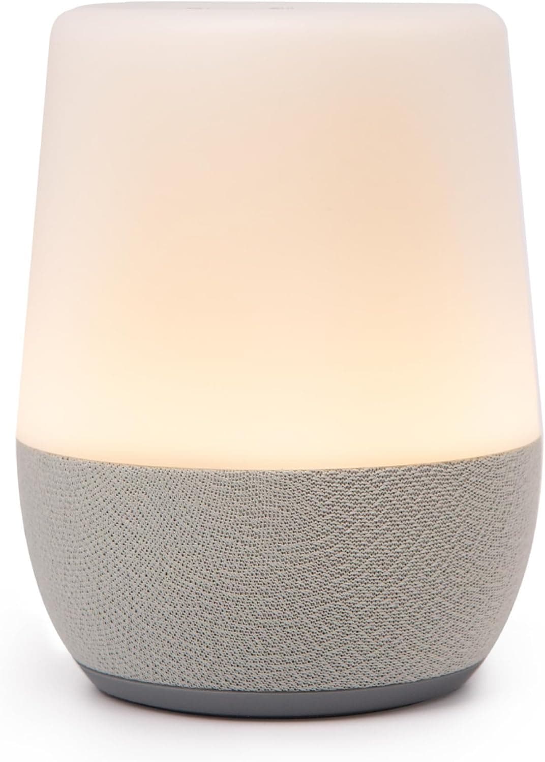 Yogasleep Duet White Noise Sound Machine & Night Light, 30 Natural Sounds, Bluetooth Speaker, White