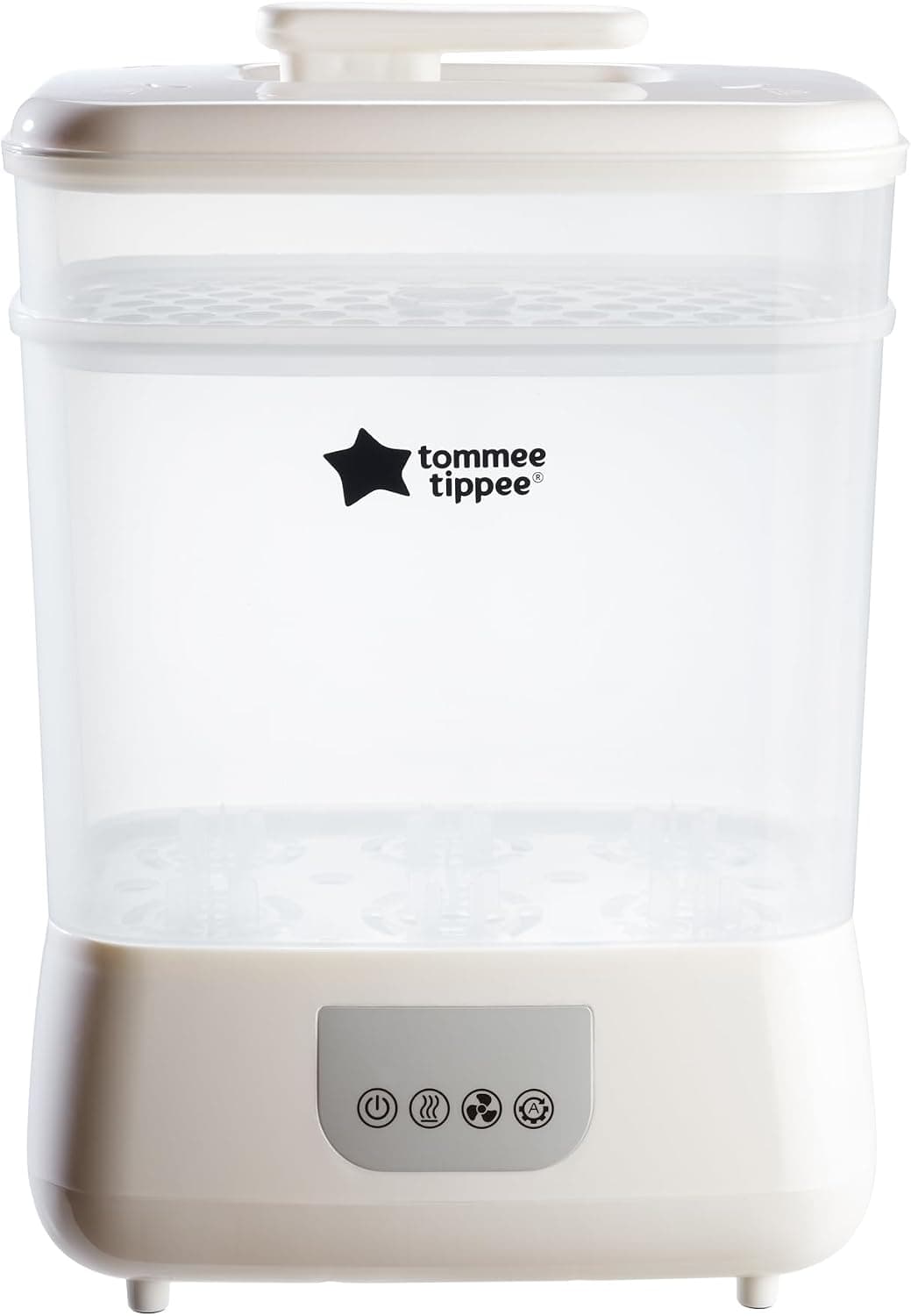 Tommee Tippee Steridryer Electric Steam Sterilizer and Dryer for Baby Bottles, White