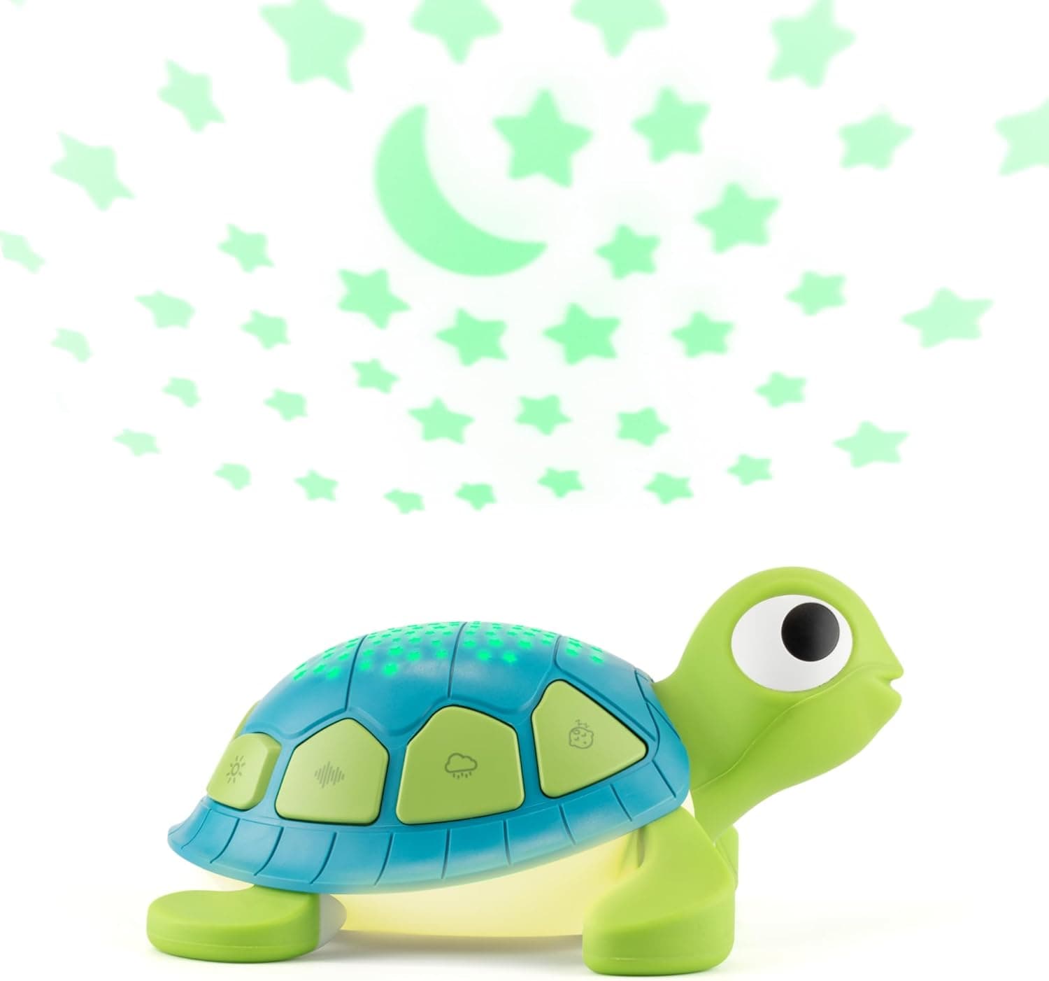 Yogasleep Baby Soundscene White Noise Sound Machine, 20 Relaxing Sounds & Lullabies, Starry Night Light