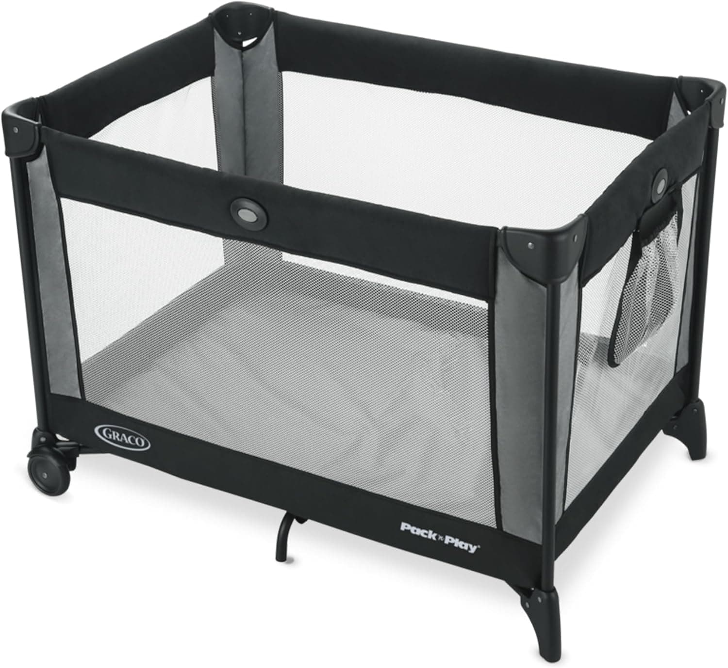 Graco Pack 'n Play Portable Playard, Kolb, Compact Fold Travel Baby Playpen with Carry Bag