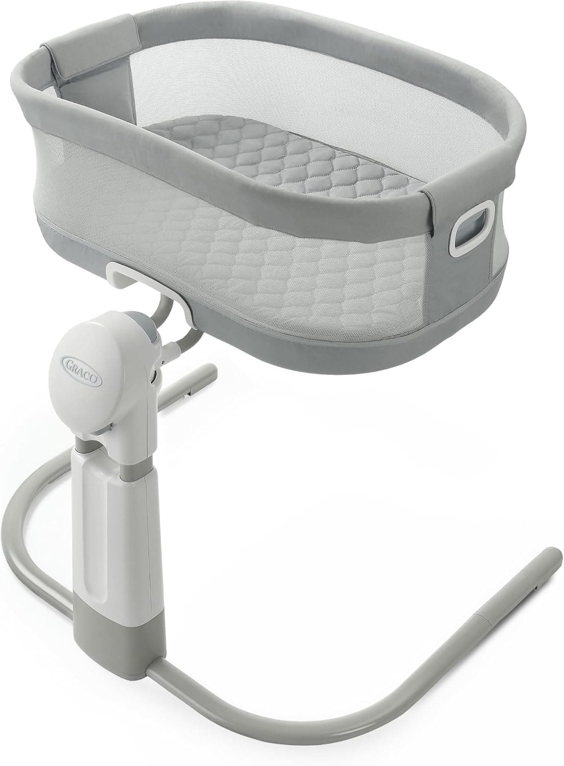 Graco DreamMore Bedside Bassinet Deluxe with Calming Motion, Skyler
