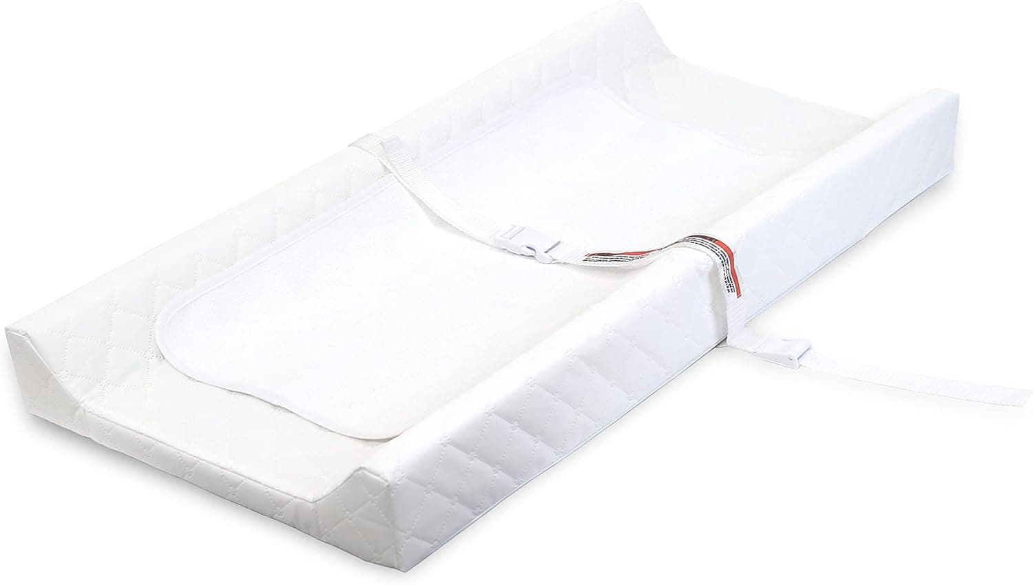 Summer Infant Contoured Changing Pad, Includes Waterproof Liner and Safety Fastening Strap