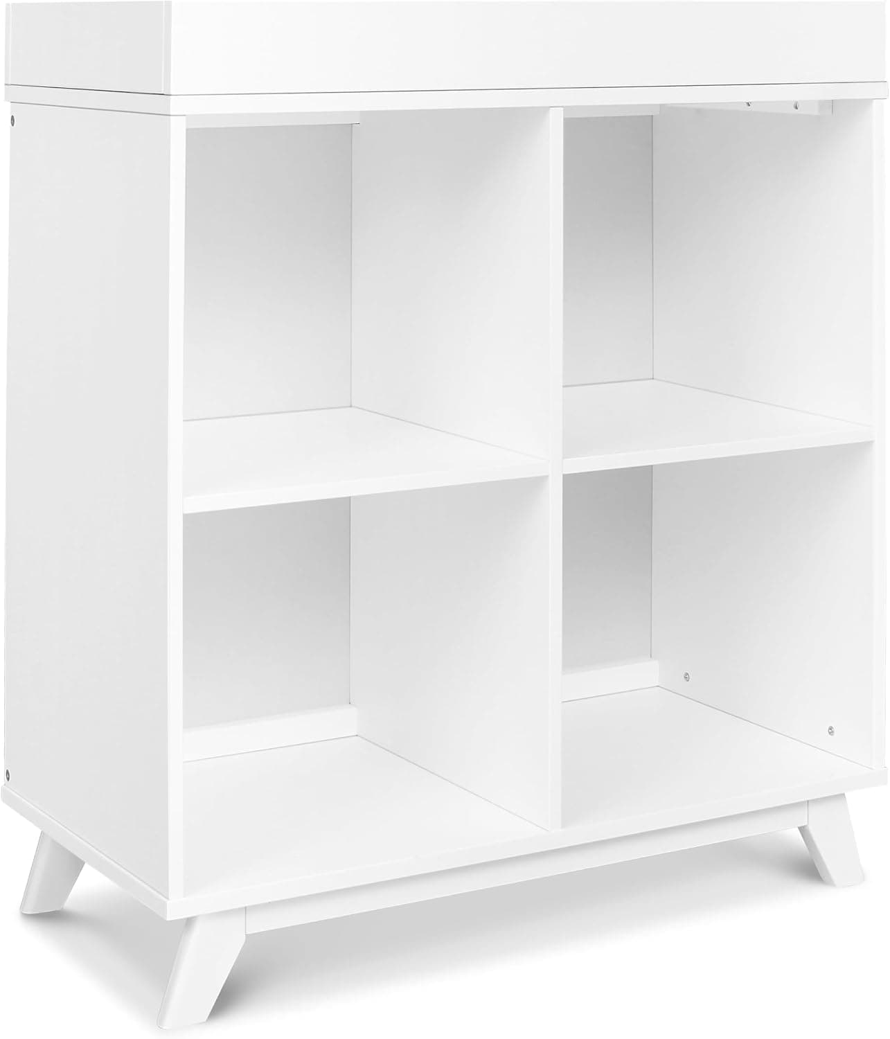 DaVinci Otto Convertible Changing Table and Cubby Bookcase, White