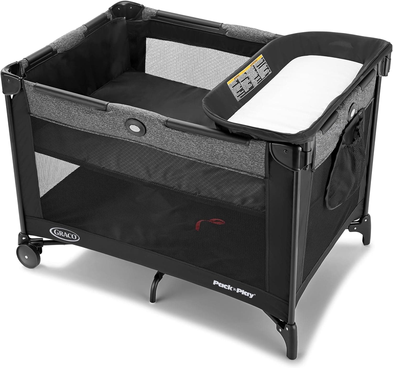 Graco Pack 'n Play Simple Solutions Playard, Cam, Portable Baby Playpen with Compact Fold