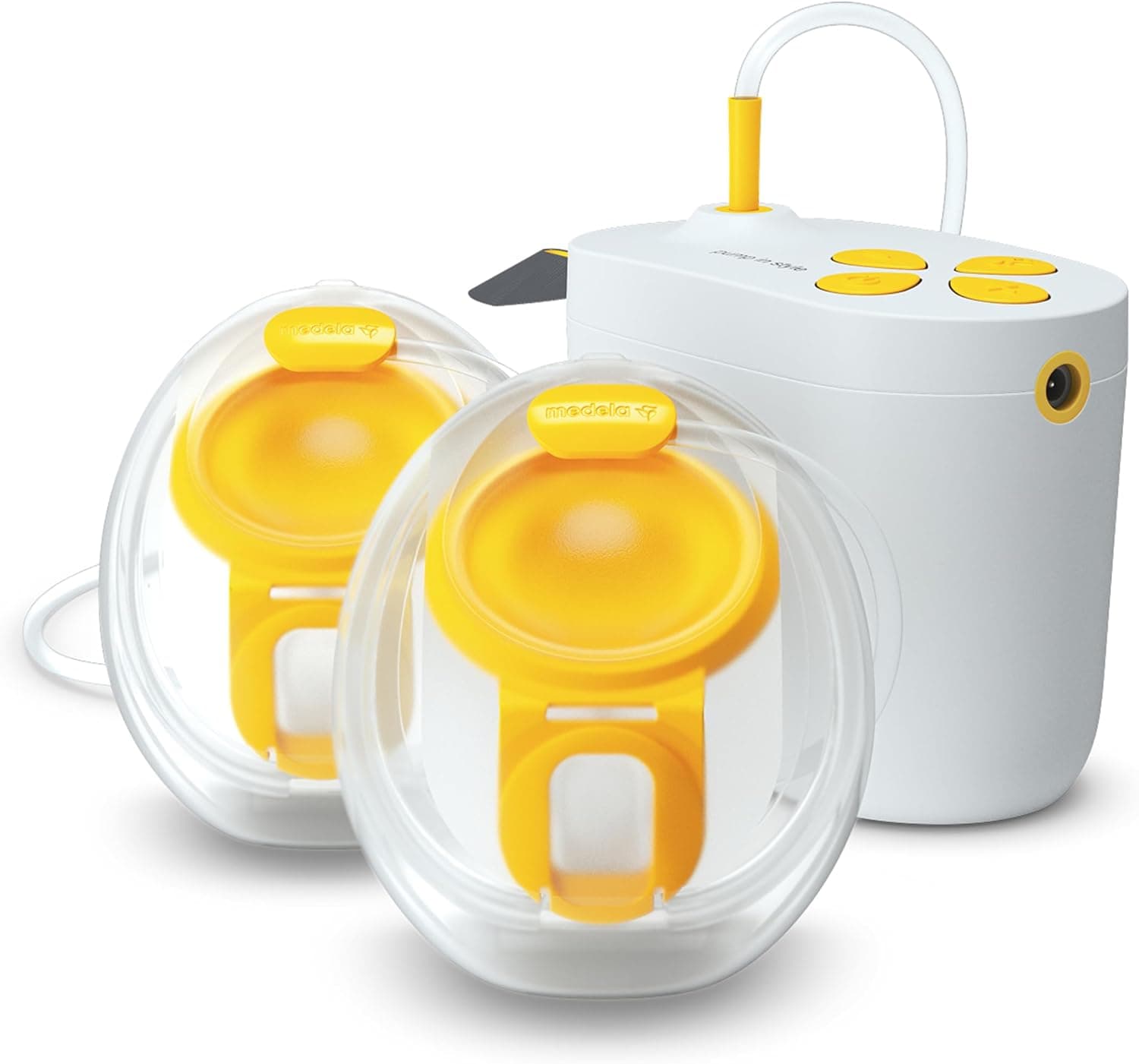 Medela Pump in Style Double Electric Breast Pump with Wearable In-Bra Collection Cups, Hospital-Grade