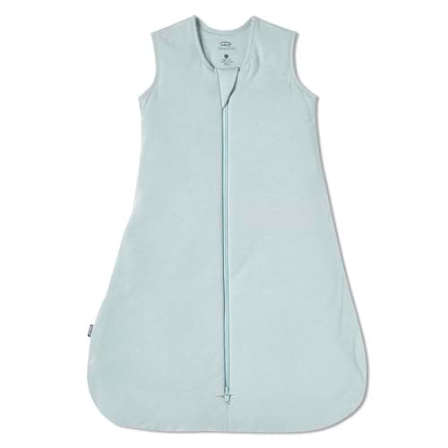 HALO Sleepsack Supersoft Wearable Blanket, Viscose Made from Bamboo, Sleeping Bag for Babies, 1.5 TOG, 6 - 12 Months, Medium, Calm Sage