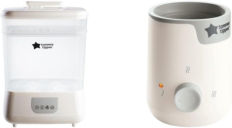 Tommee Tippee Steridryer Electric Steam Sterilizer and Dryer for Baby Bottles and Accessories