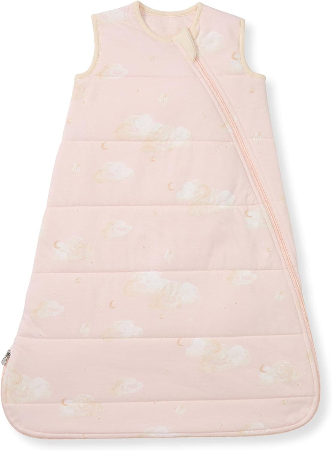 Burt's Bees Baby Organic Beekeeper Infant Wearable Blanket, Unisex Swaddle, 2-Way Zip, 0.5 or 1.5 TOG