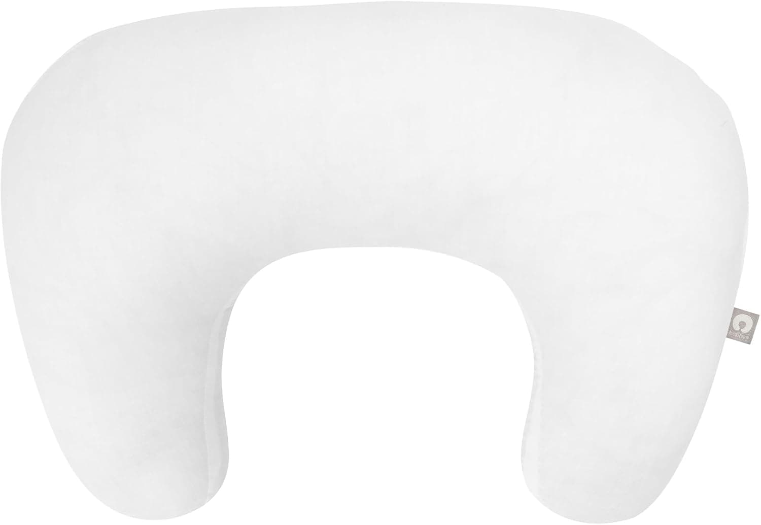 Boppy Nursing Pillow, Bare Naked, Larger More Supportive Breastfeeding Pillow with Higher Lift