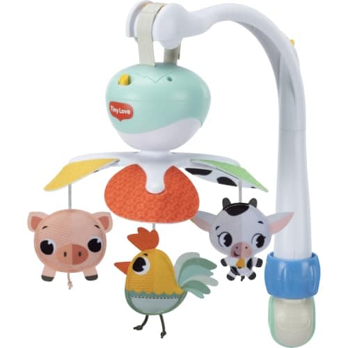Tiny Love 3-in-1 Take Along Mobile, Into the Farm