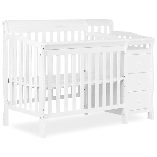 Best Mini Cribs for Small Nurseries and Tight Spaces (2026)